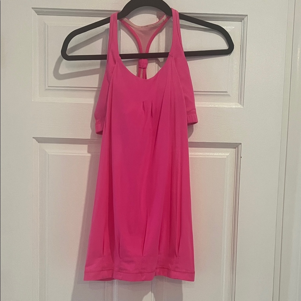 Lululemon No Limit Bra Tank Top – Hot Pink – Women’s